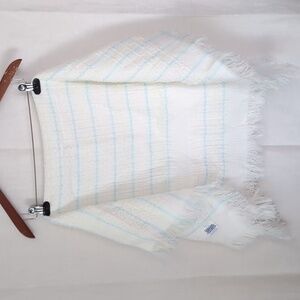 Vintage Carriage Boutiques by Fried Knit Creations Woven Baby Blanket Unisex